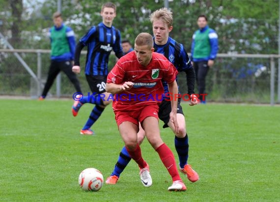 FC Zuzenhausen - SV Waldhof-Mannheim II Verbandsliga Nordbaden 28.04.2013 (© Siegfried)